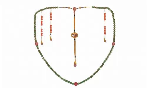 慈禧带什么珠子最值钱,慈禧的帝王绿佛珠