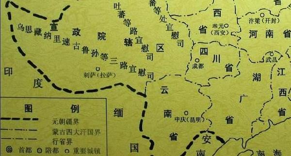 中国历史上真的有十三省吗,中国十个省的历史简介