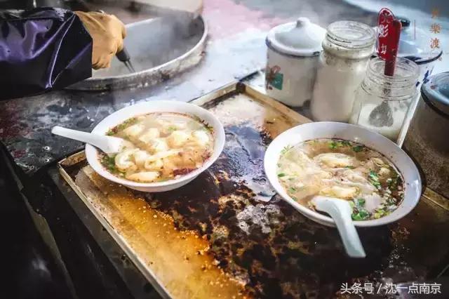 南京小吃一条街哪里最好吃,南京甜品小吃一条街