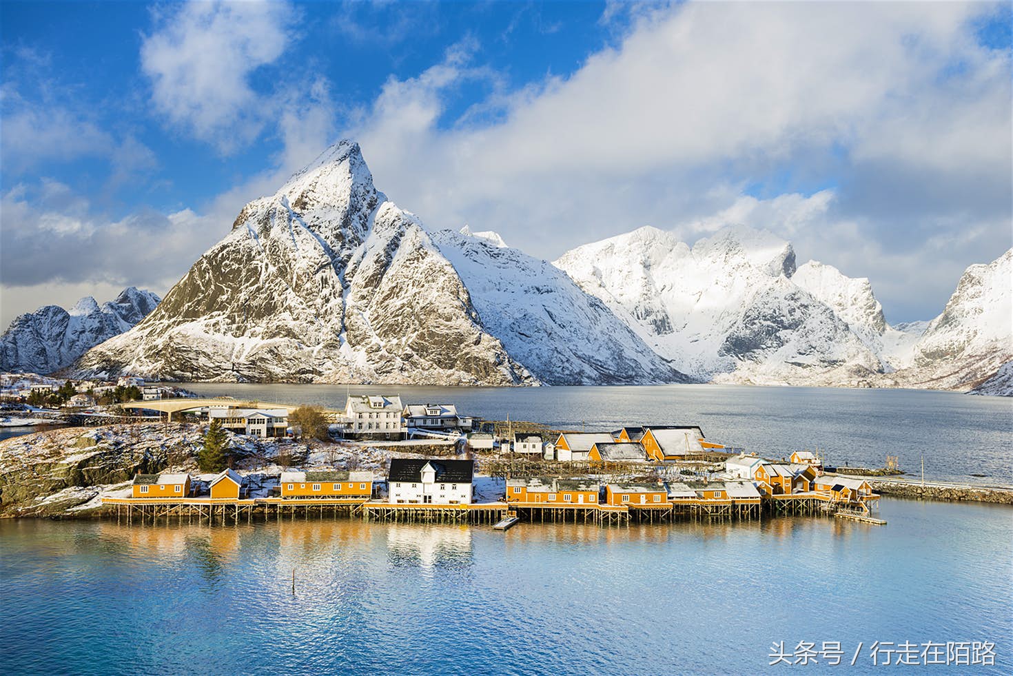 挪威渔民收入,挪威渔民遇到世外桃源