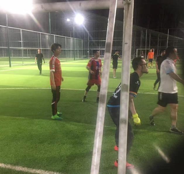 鹿晗少年英豪勇斗,鹿晗足球少年