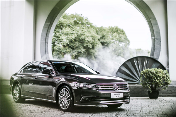 全新大众辉昂试驾,上汽大众辉昂试驾