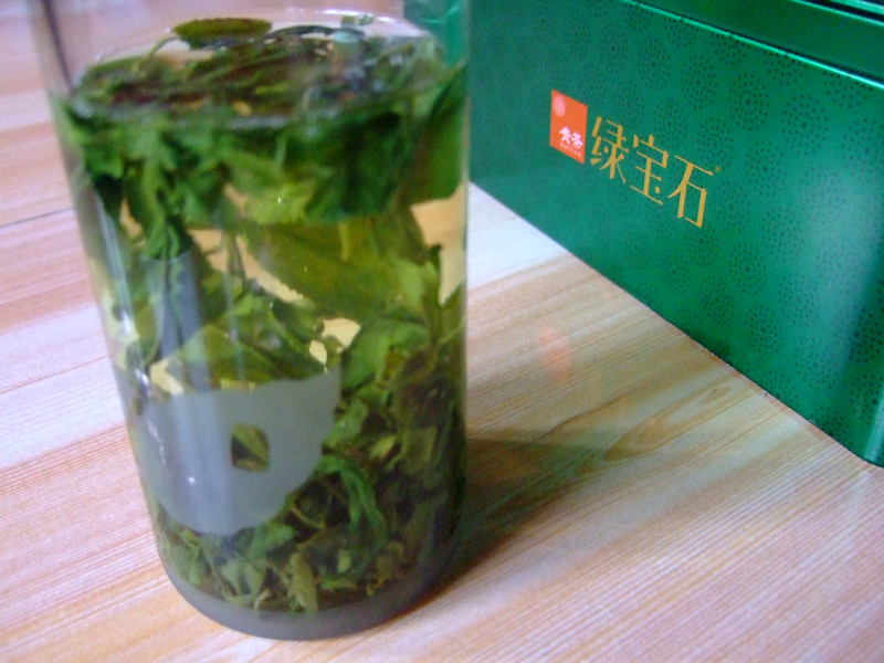 贵茶绿宝石体验报告,净纯好茶