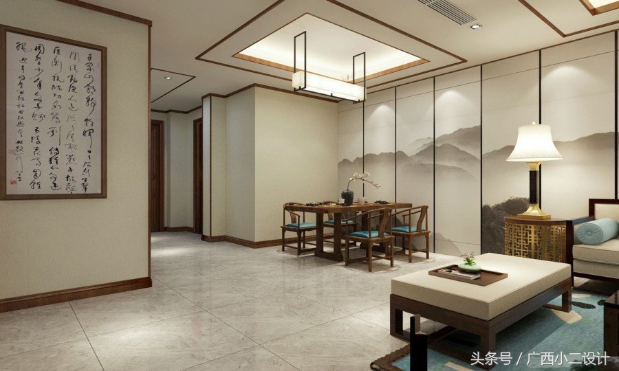 聪明人装修风格,中式的家装修