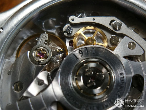 「转」最后的王者：Ebel玉宝自产137机芯计时1911
