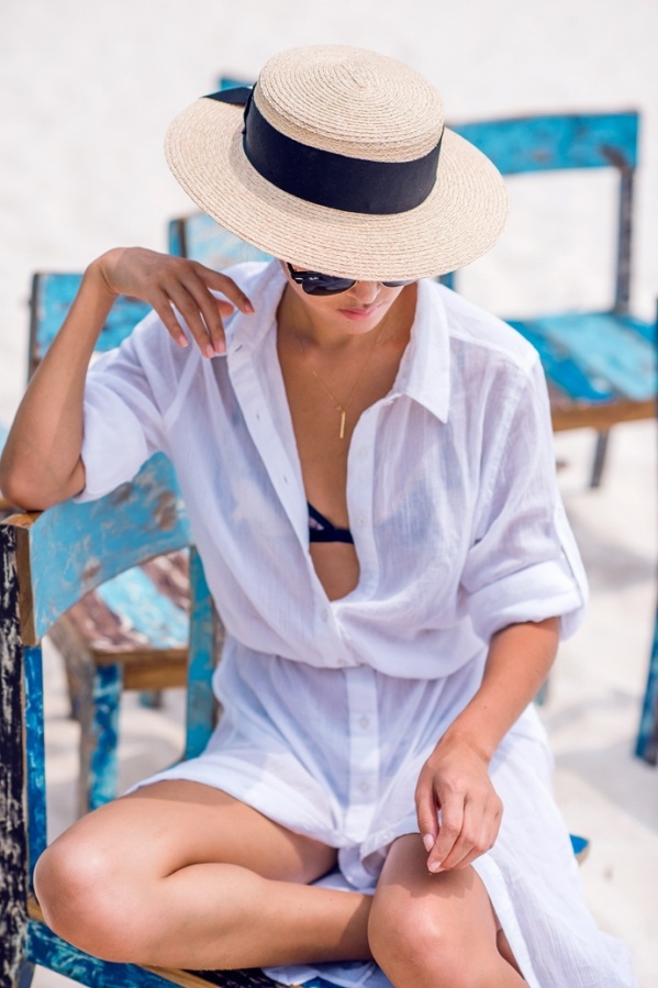 胖女生去海边适合穿什么,胖女生去海边穿什么裙子好看