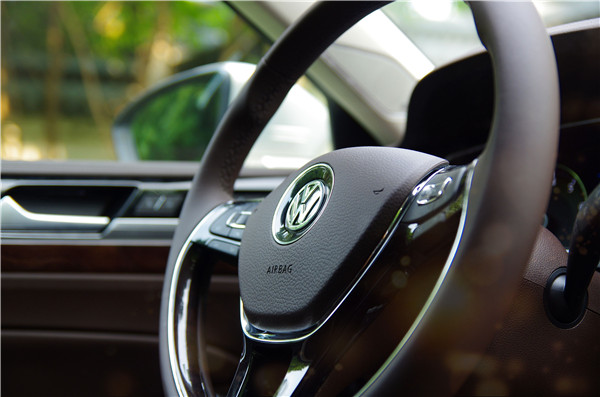 全新大众辉昂试驾,上汽大众辉昂试驾