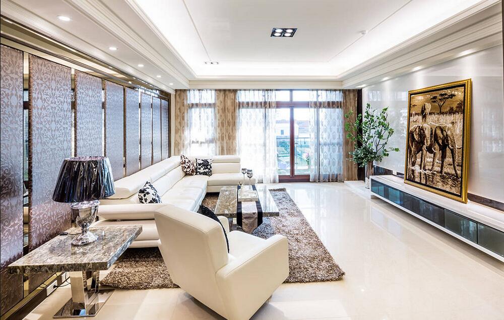 龙记万家装饰、德国纯进口立乐水管、美国金貂电线、芬琳芬华乳胶