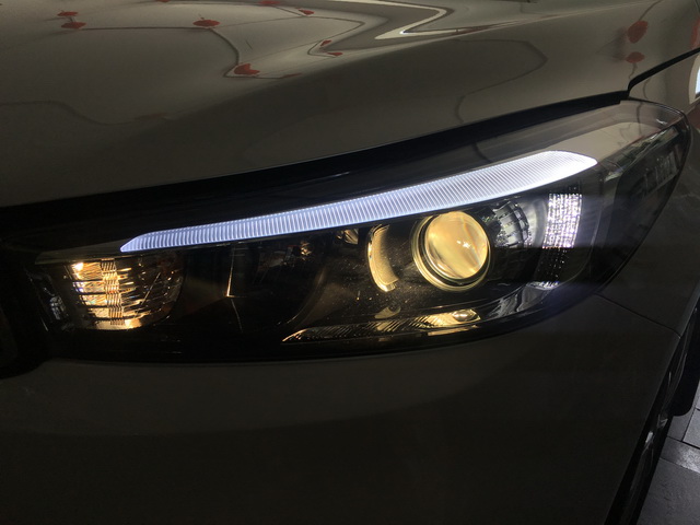 金华大灯透镜改装视频,嘉兴附近起亚k3改装大灯