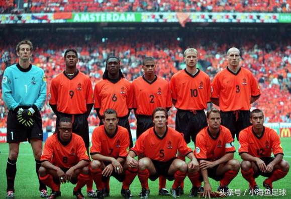 德国世界杯欧洲杯各届阵容名单,2000年欧洲杯荷兰队阵容