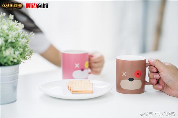 英雄联盟周边提伯斯熊,提伯斯熊足金挂件