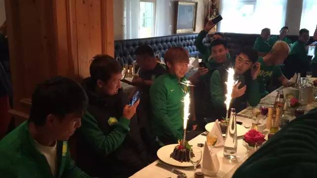 海外拉练日记（一）：首训庆生观赛一个都不能少