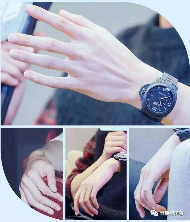 这些男神的手美得让女人都惭愧,女人的第二张脸需要这样养护!