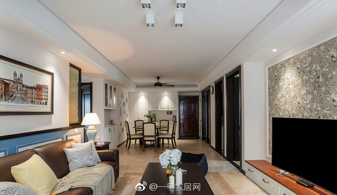 昆明高新区现代风格装修,昆明美式风格家居装修设计
