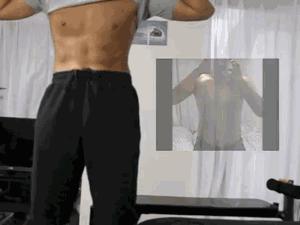 龙旗腹肌,老外练腹肌8分钟视频