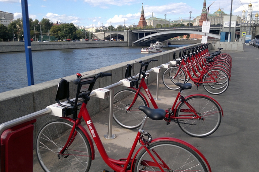 俄共享单车,俄罗斯的共享单车