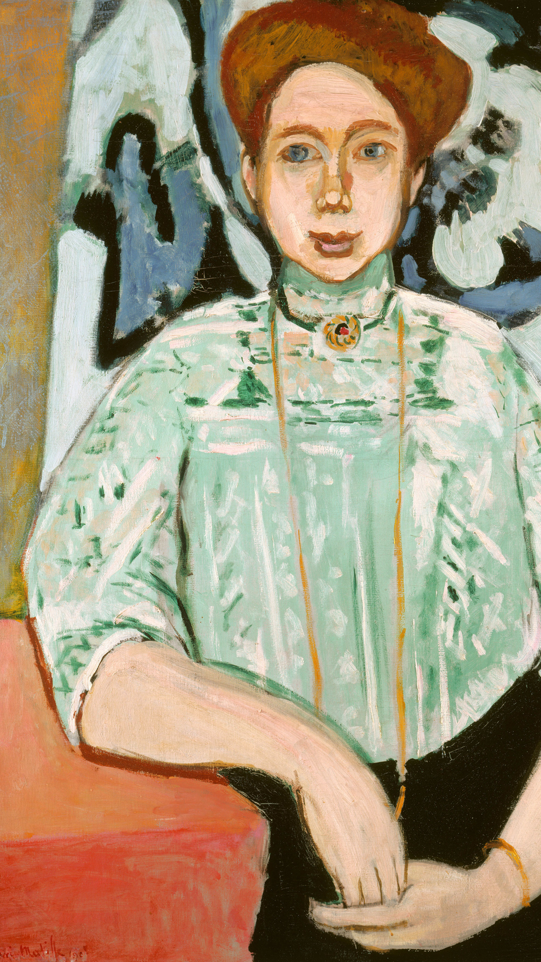 马蒂斯野兽派风格,走进野兽派马蒂斯