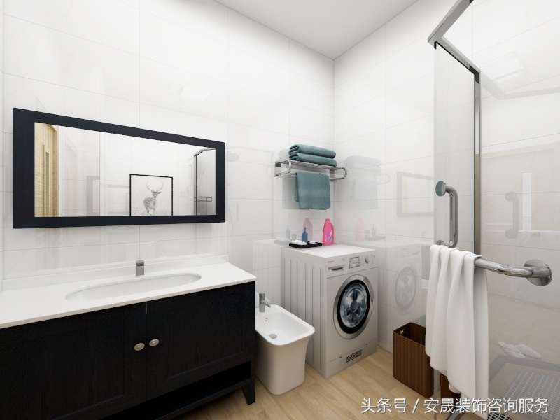 长春高新区装修全案设计案例,长春家装设计师案例