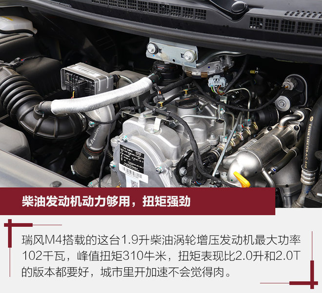 2020江淮瑞风m4全系降价3万柴油版,大空间七座suv车型推荐江淮瑞风m4