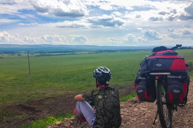 单车骑行西藏每日花费,一辆车环游6万公里