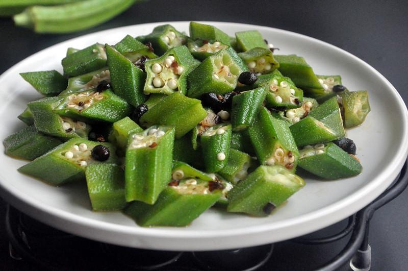 秋天吃秋葵美容又养生,三高人群吃秋葵有什么好处