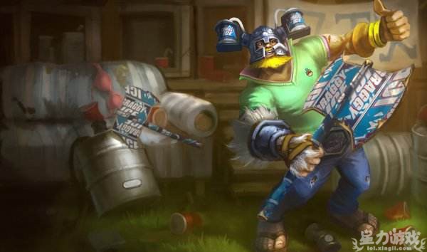 版本毒瘤奥拉夫,版本强势打野人马