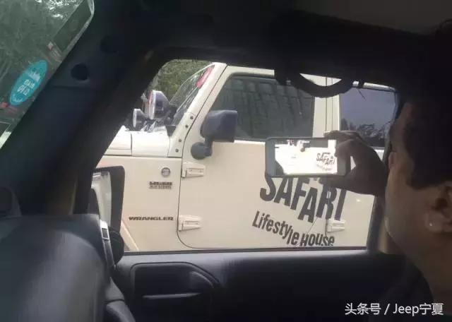 jeep牧马人试驾80周年,小罗菲戈银川比赛
