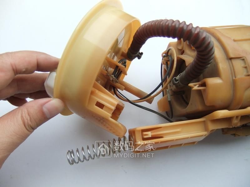 vdo燃油泵拆解,威迪欧vdo拆解