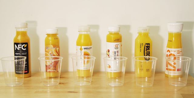 纯天然果汁好喝不贵又有营养,能喝到四种口味的果汁多少元