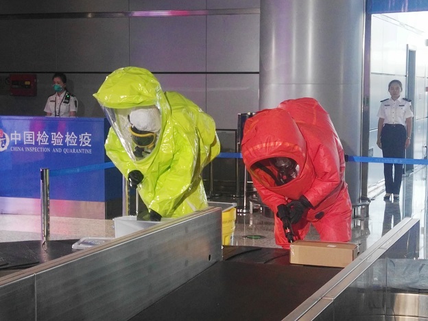 有大事发生？洛阳机场发现一疑似“化学毒包裹”现场咋处理？