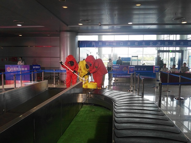 有大事发生？洛阳机场发现一疑似“化学毒包裹”现场咋处理？