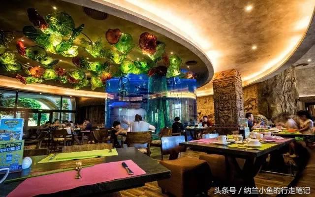 珠海长隆横琴湾酒店:这里不仅是吃货天堂,更让酒店控亮瞎眼!