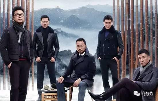 七匹狼广告中的男模特,张震七匹狼广告图片