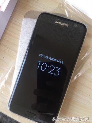 三星s7edge开箱浅评,三星s7edge开箱