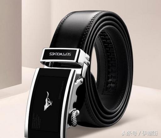 这才是男人的选择，高品质有档次的皮带代表了男性的阳刚和力量