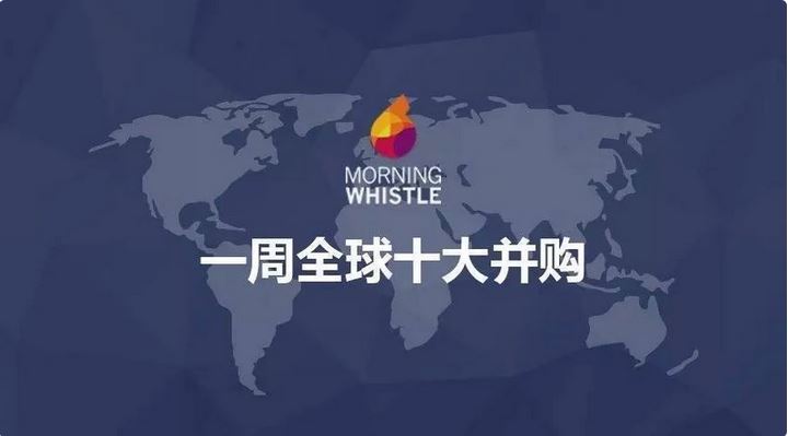 2023全球潮商十大投资并购案例,2020全球企业十大并购案