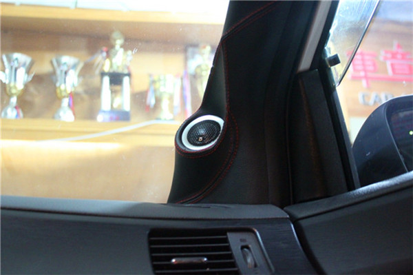 又一力作日产骐达车友热爱汽车音响佛山车音匠义不容辞圆其音乐梦