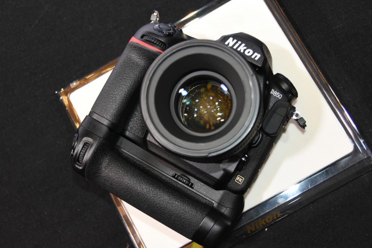 尼康d850还是高端单反的佼佼者吗,4575万像素全幅单反尼康d850单机