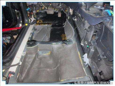 jeep大切诺基原装音响,jeep大切诺基哈曼卡顿音响效果