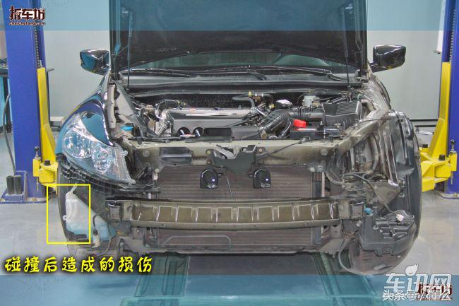 拆车坊之拆解第八代凯美瑞视频,拆车坊拆解本田