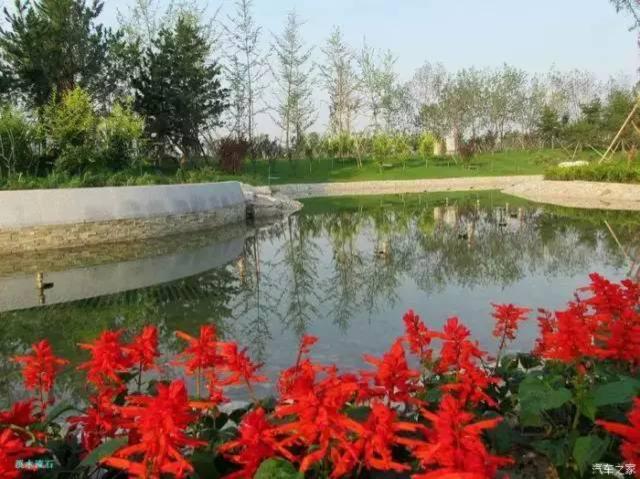 只是去个公园,却翻了几座山!