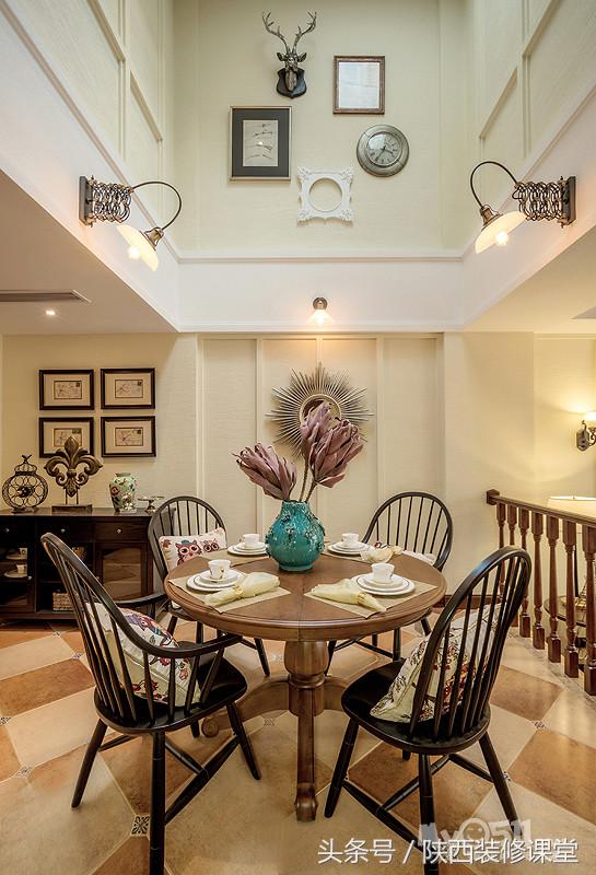 190平复式简装,180平现代美式