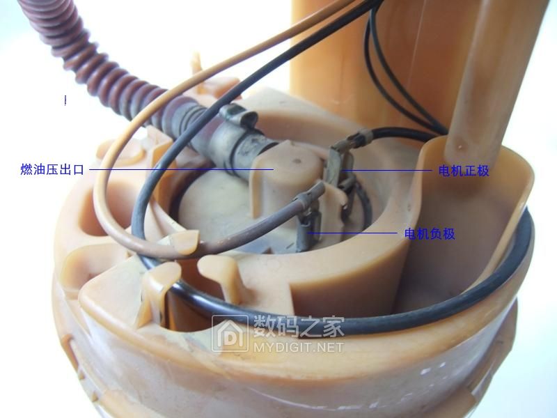 vdo燃油泵拆解,威迪欧vdo拆解