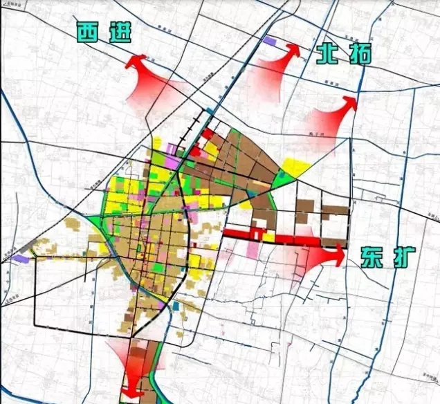 安徽阜南城北新区规划到什么地方,阜南中心城规划