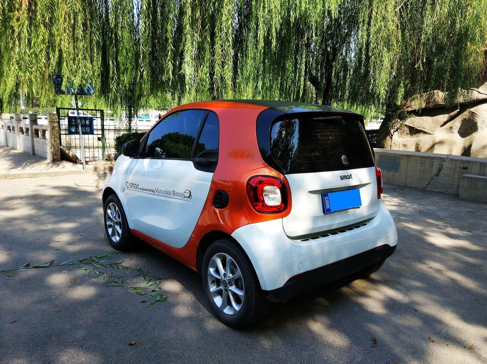 奔驰smart车报价,奔驰两座车smart