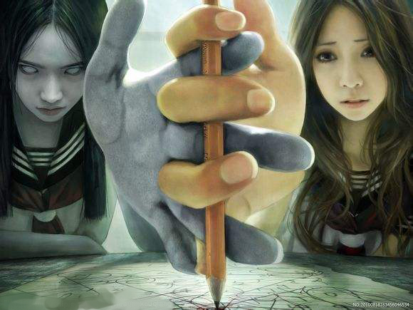 遇到这样的事你以后还会做吗,遇见笔仙应该如何应对