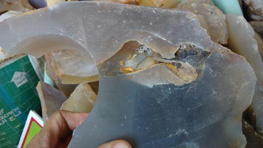 冰彩玛瑙手镯,马料高冰透玛瑙手镯