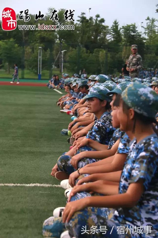 砀山二中高中军训张教官,安徽省砀山二中军训