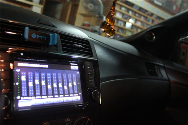 又一力作日产骐达车友热爱汽车音响佛山车音匠义不容辞圆其音乐梦