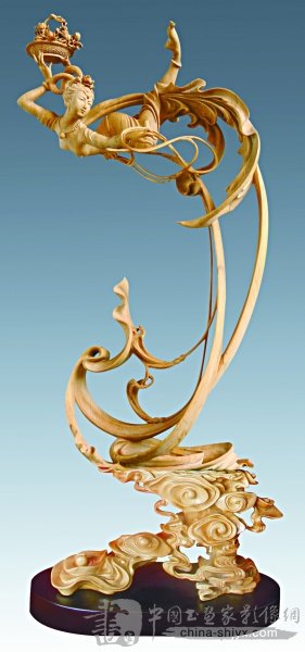 乐清黄杨木雕郑松强,黄杨木雕收藏家